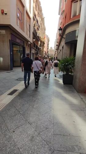 Authentic Spanish streets